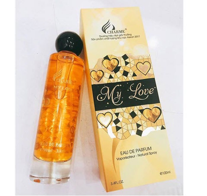 Nước Hoa Nữ Charme MyLove 100ml