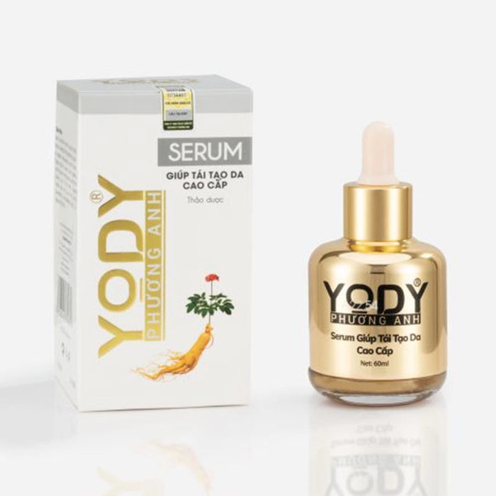 Serum Thảo Dược Tái Tạo Cao Cấp Yody White Phương Anh