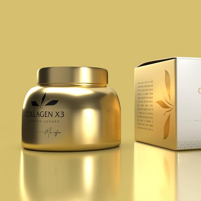 Kem Body Collagen X3 Luxury Đông Anh Mix Saffron