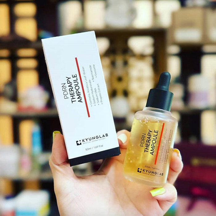 Serum Tế Bào Gốc Cá Hồi Kyung Lab Mẫu Mới PDRN Therapy Ampoule 50ml