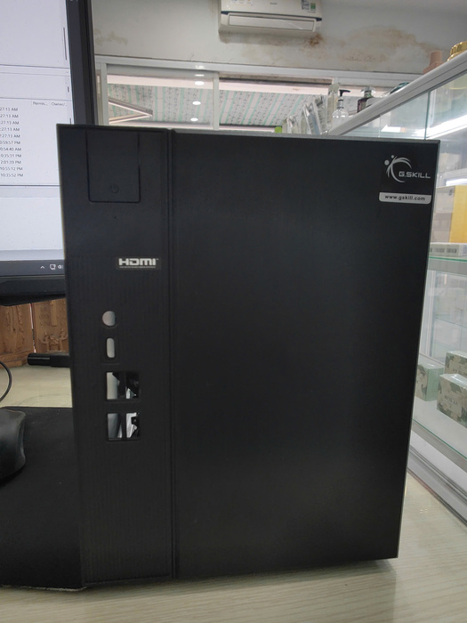 [HCM] Vỏ Case + PSU Deskmeet X600