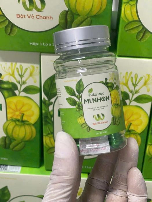 Trà Thảo mộc Giảm Cân Sờn lỳ